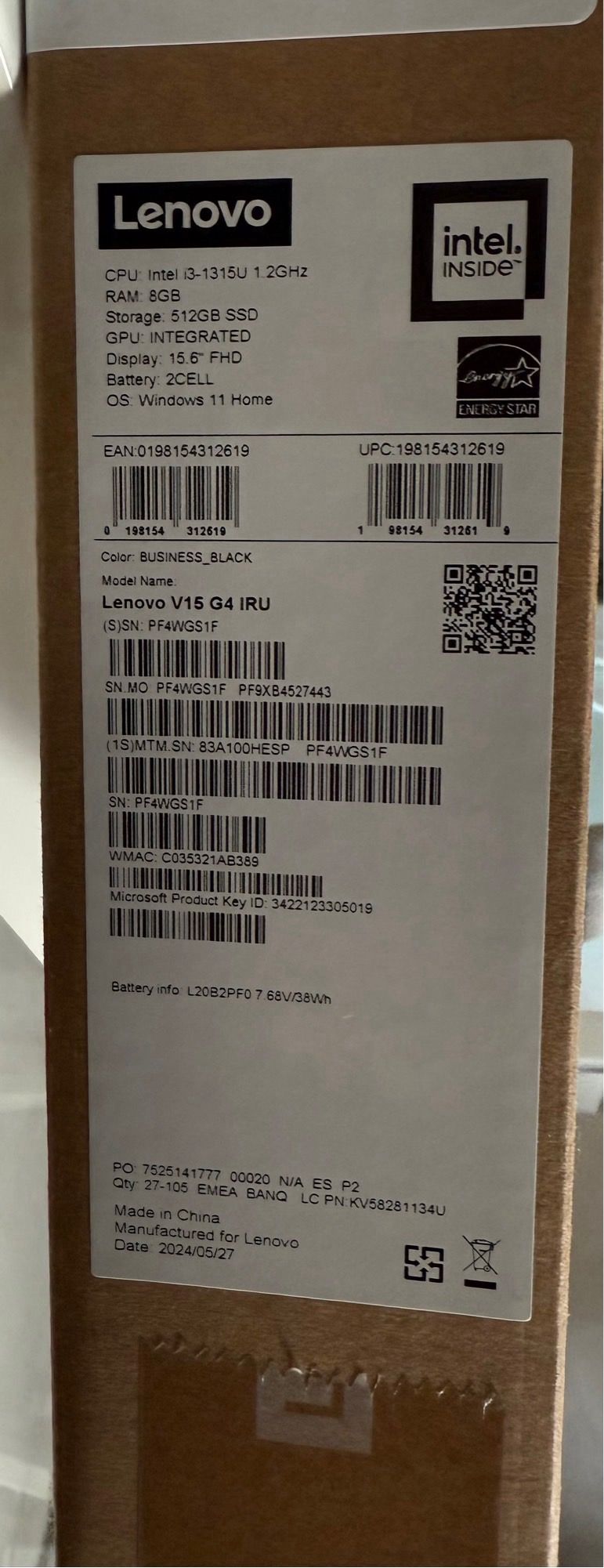 Portatil Lenovo afbeelding 4