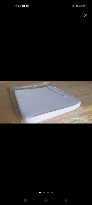 100 Cojínes con Funda lavables a 10€c/U