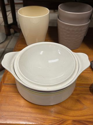 Sopera de cerámica Pontesa