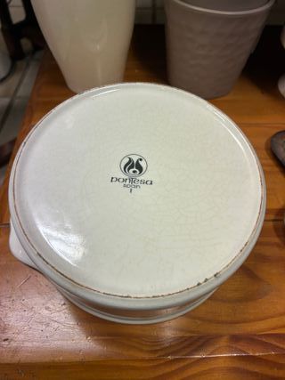 Sopera de cerámica Pontesa