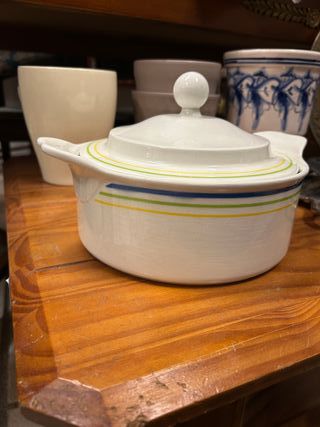 Sopera de cerámica Pontesa