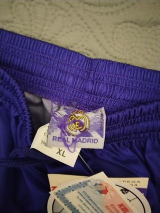 Pantalón futbol Real Madrid original