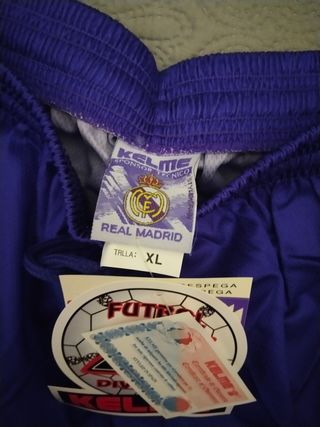 Pantalón futbol Real Madrid original