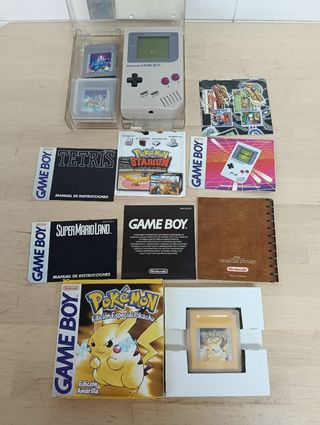 Pack Nintendo Game Boy
