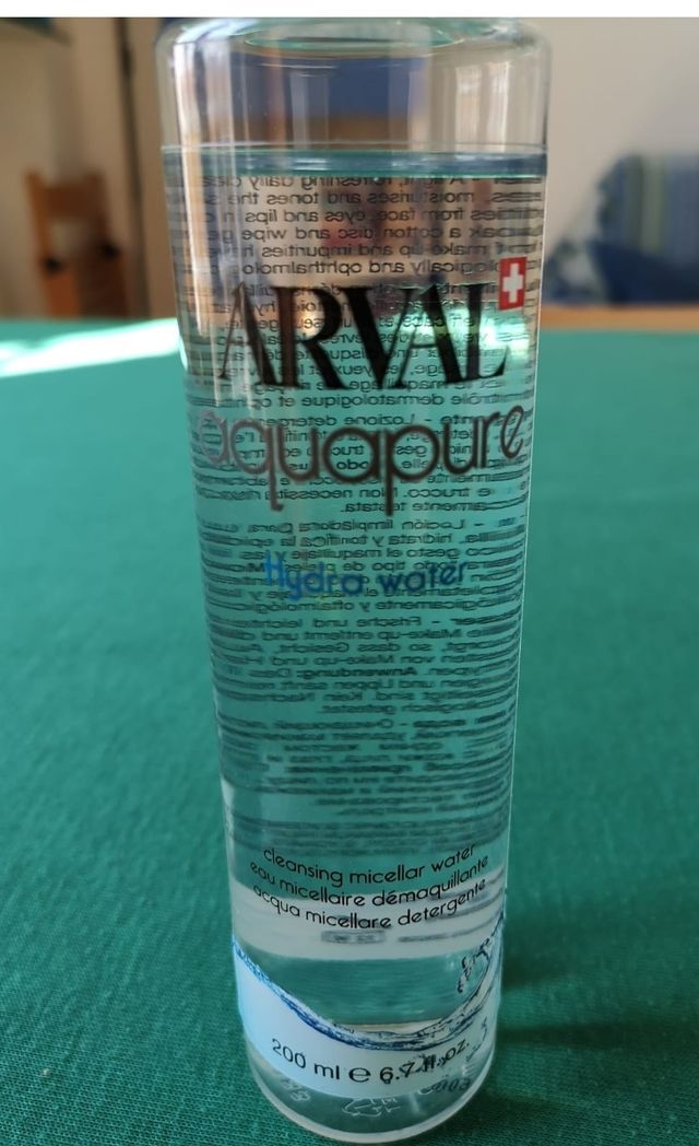 Arval aquapure Hydra Water - acqua micellare