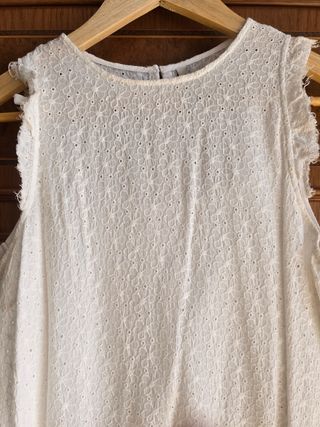 Vestido blanco ibicenco