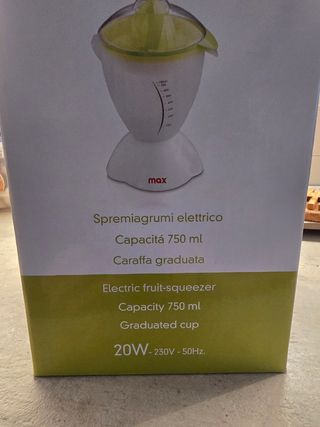 Spremiagrumi elettrico