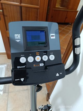 Bicicleta estática bh M2 classic 