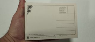 POSTAL VINTAGE CARTAGENA