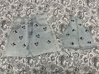 Conjuntos vaqueros Mickey