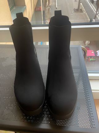Botines Chelsea tacón y plataforma