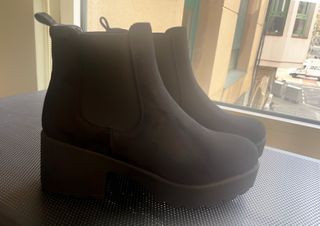 Botines Chelsea tacón y plataforma