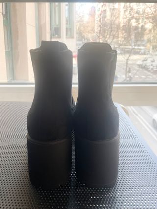 Botines Chelsea tacón y plataforma
