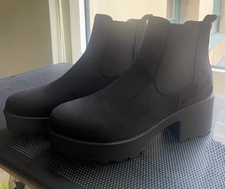 Botines Chelsea tacón y plataforma
