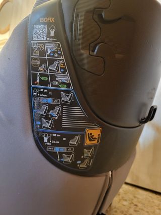 Silla rotatoria de 0 a 4 años