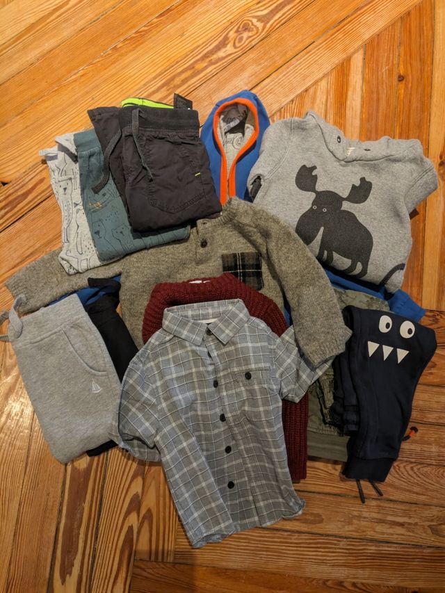 Lote ropa invierno 18-24 meses