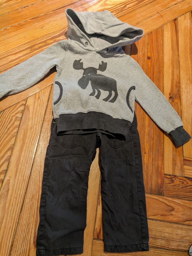 Lote ropa invierno 18-24 meses