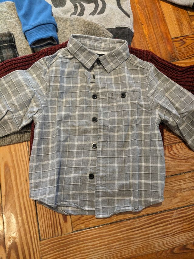 Lote ropa invierno 18-24 meses