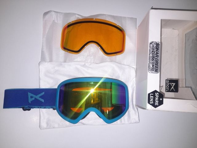 Gafas ANON esqui snow ventisca