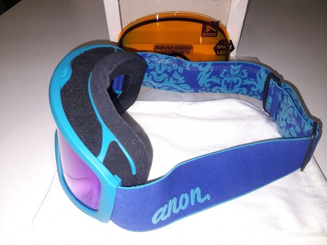 Gafas ANON esqui snow ventisca