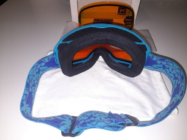 Gafas ANON esqui snow ventisca