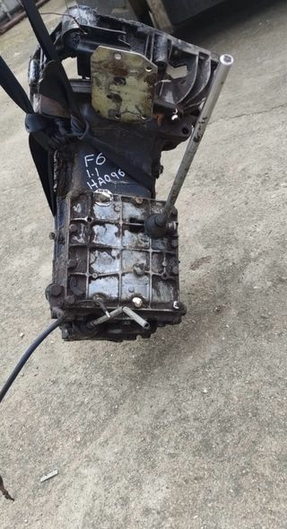 Caja cambios RENAULT 6