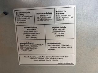 Placa Vitrocerámica Beko