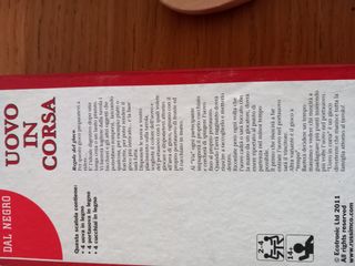 Gioco in legno uovo in corsa