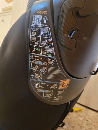 Silla rotatoria de 0 a 4 años