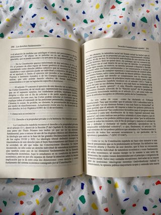 Derecho constitucional español