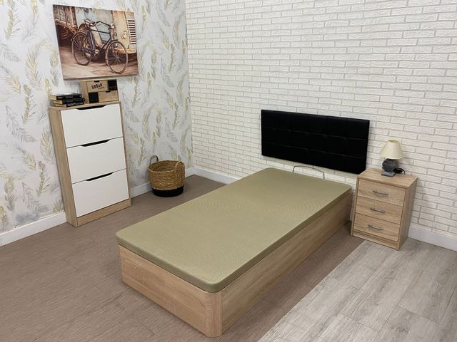 CANAPE ABATIBLE 90X190 VARIOS COLORES