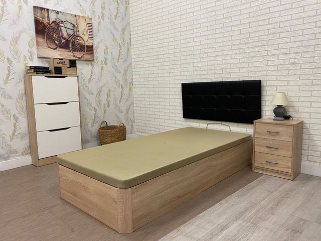 CANAPE ABATIBLE 90X190 VARIOS COLORES