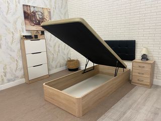 CANAPE ABATIBLE 90X190 VARIOS COLORES
