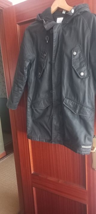 PARKA ACERADA 