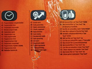 Estufa parafina Qlima sre3631 tc2