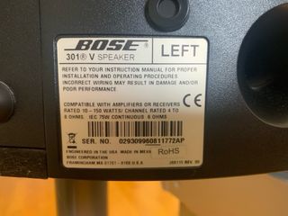 Equipo sonido HiFi Bose y Onkyo Home Cinema