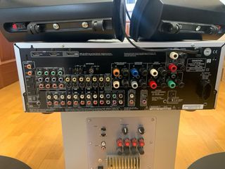 Equipo sonido HiFi Bose y Onkyo Home Cinema