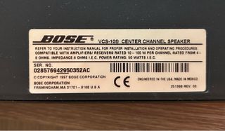 Equipo sonido HiFi Bose y Onkyo Home Cinema