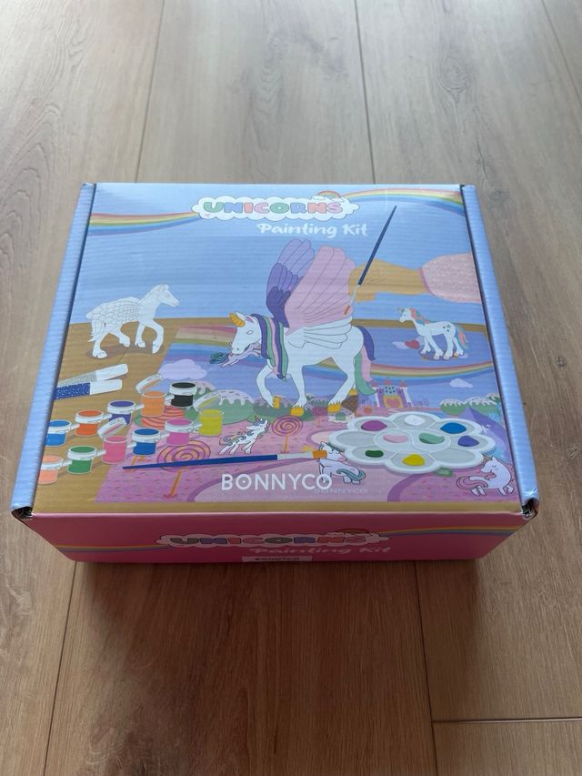 kit de pintura unicornios