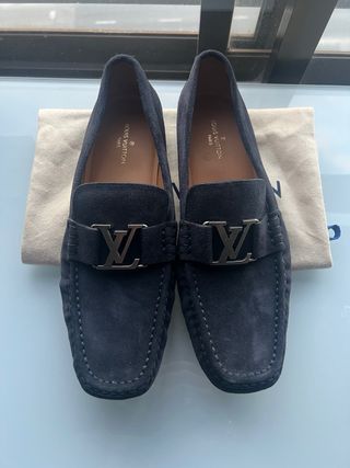 Louis Vuitton mocasines Hockenheim Azul