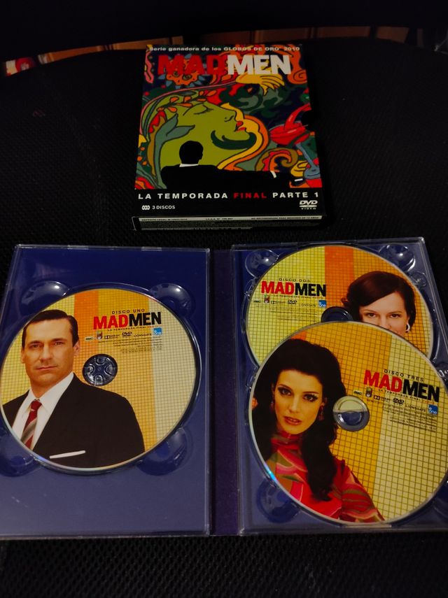 Temporada final Mad Men