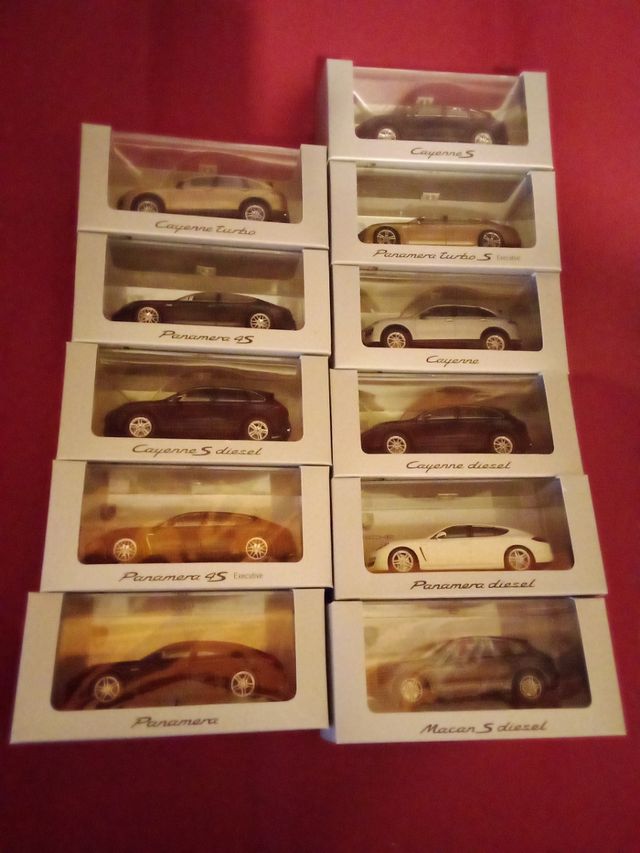 Lote de coches porche "OFERTA"