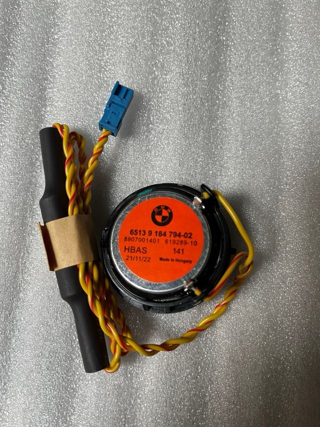 Altavoz central BMW g30