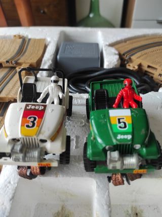 SCALEXTRIC STS 4×4