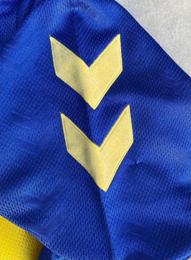 Camiseta futbol retro Hummel