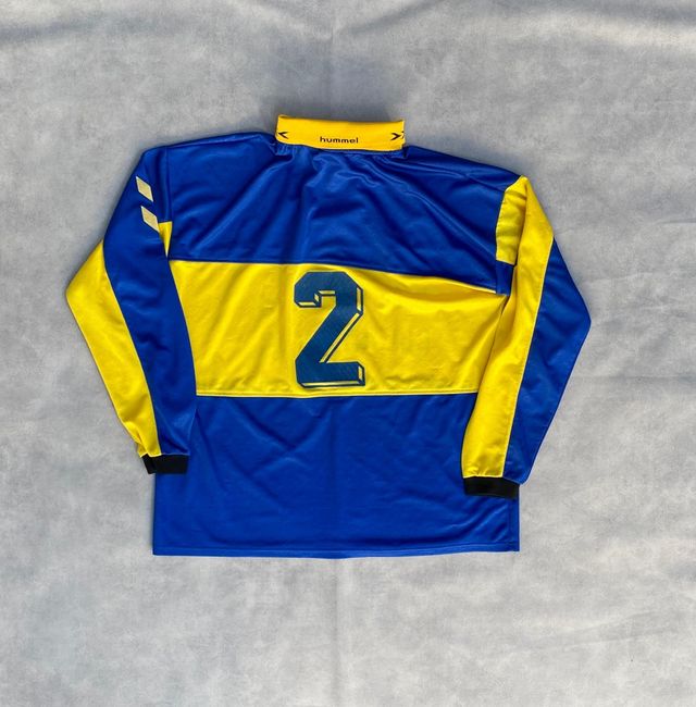 Camiseta futbol retro Hummel