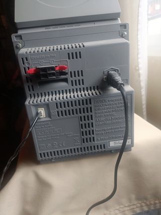 Minicadena PANASONIC