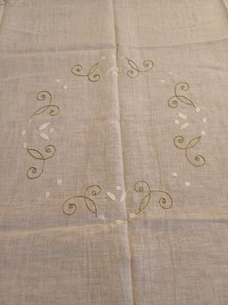 Tovaglietta ricamata