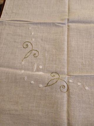 Tovaglietta ricamata