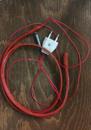 Cinta térmica roja...